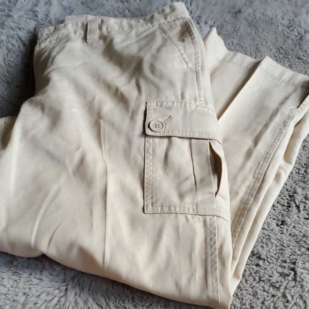 Cargo capris
